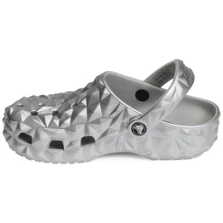 CLASSIC GEOMETRIC CLOG Argent