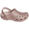 CLASSIC GLITTER CLOG Nude