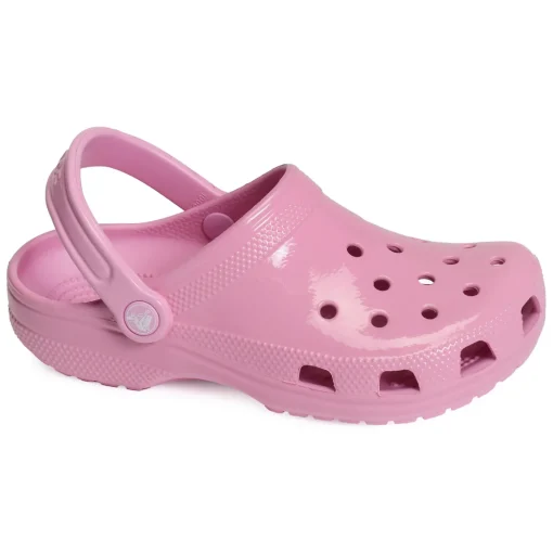 CLASSIC HIGH SHINE CLOG Verni Rose