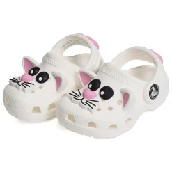 CLASSIC IAM CAT CLOG Blanc Rose