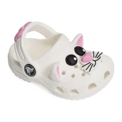 CLASSIC IAM CAT CLOG Blanc Rose