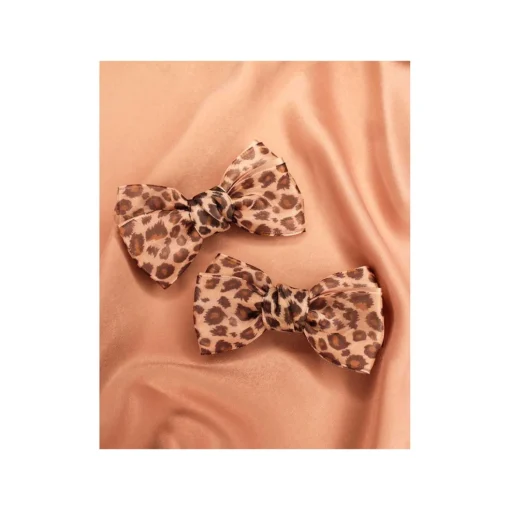 CLIPS LEONARDE Léopard