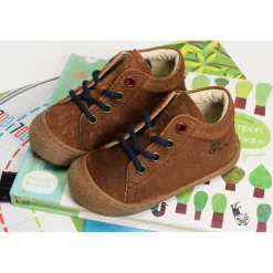 COCOON BOY VELOURS Marron
