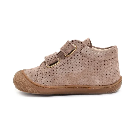 COCOON GIRL VELCRO VELOURS Rose