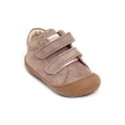COCOON GIRL VELCRO VELOURS Rose