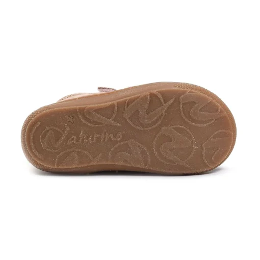 COCOON GIRL VELCRO VELOURS Rose