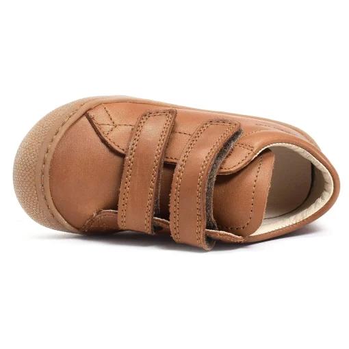COCOON VELCRO BOY CLASSIC Cognac