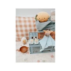 COFFRET NAISSANCE GIRAFE HUG Vert Eau