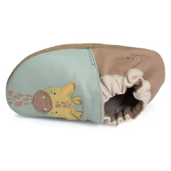COFFRET NAISSANCE GIRAFE HUG Vert Eau