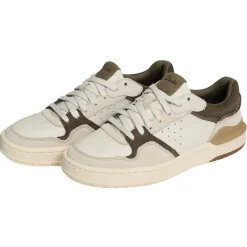 COURTLITE2 LO Blanc Kaki