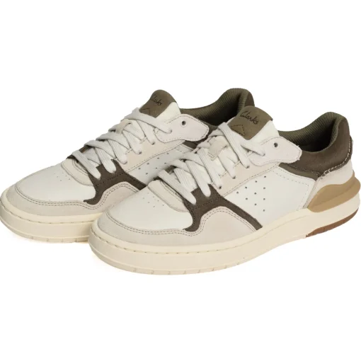 COURTLITE2 LO Blanc Kaki