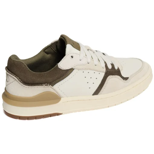 COURTLITE2 LO Blanc Kaki