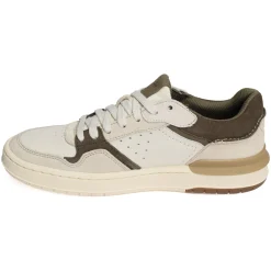 COURTLITE2 LO Blanc Kaki