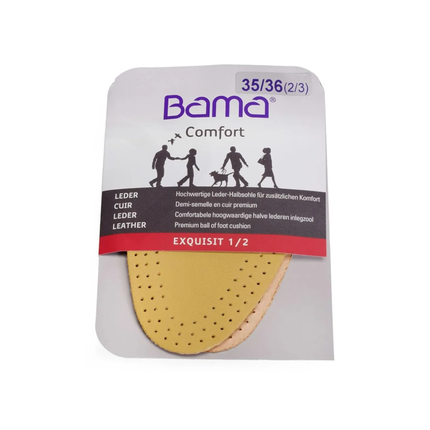 DEMI SEMELLE CUIR Cuir