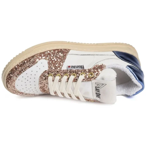 DUBAI W Blanc Or