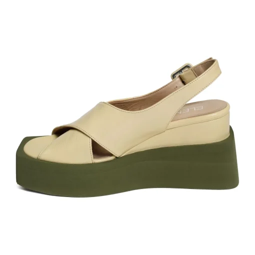E3336 Beige Kaki