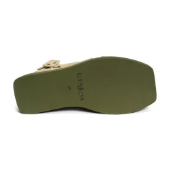 E3336 Beige Kaki