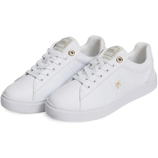 ELEVATED ESSENT SNEAKER MONOGRAM 7999 Blanc
