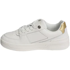 ESSENTIAL BASKET SNEAKER GOLD 8076 Blanc