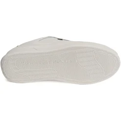 ESSENTIAL BASKET SNEAKER GOLD 8076 Blanc