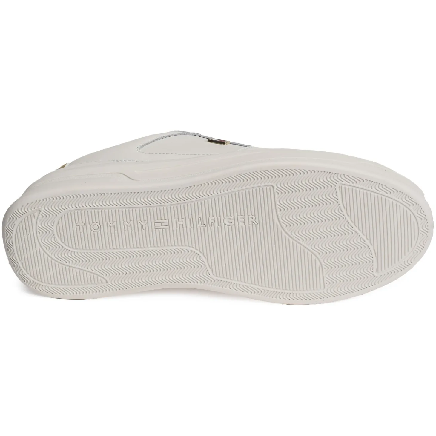 ESSENTIAL BASKET SNEAKER GOLD 8076 Blanc