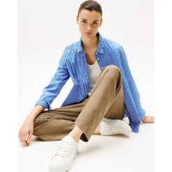 ESSENTIAL COURT SNEAKER 8320 Blanc Bleu