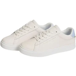 ESSENTIAL COURT SNEAKER 8320 Blanc Bleu