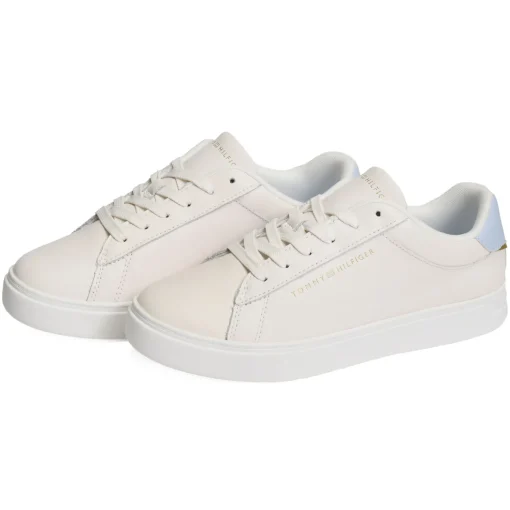 ESSENTIAL COURT SNEAKER 8320 Blanc Bleu