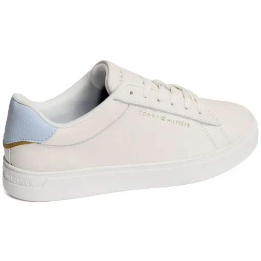 ESSENTIAL COURT SNEAKER 8320 Blanc Bleu