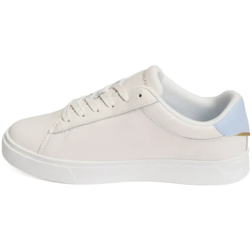 ESSENTIAL COURT SNEAKER 8320 Blanc Bleu