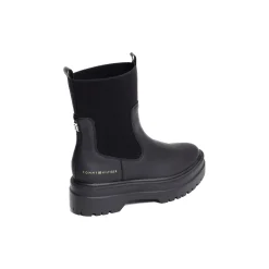 FEMININE SEASONAL UTILITY BOOT 7226 Noir