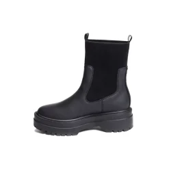 FEMININE SEASONAL UTILITY BOOT 7226 Noir