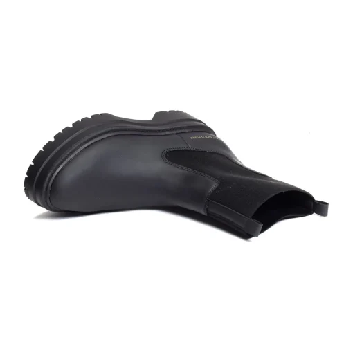 FEMININE SEASONAL UTILITY BOOT 7226 Noir