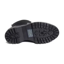 FEMININE SEASONAL UTILITY BOOT 7226 Noir