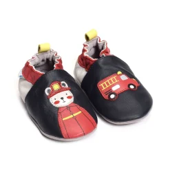 FIREMAN Noir Rouge