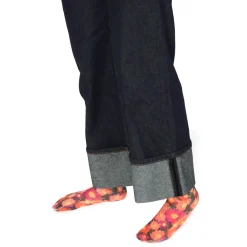 FLEURS AUX PIEDS Multicolore