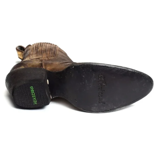 GAUCHO LONG STITCH Or