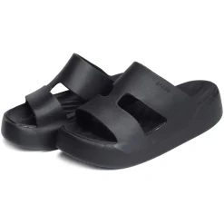 GETAWAY PLATFORM H STRAP Noir