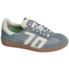GHOST SUEDE Bleu