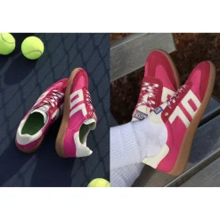 GHOST SUEDE Fuchsia