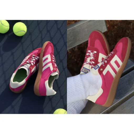 GHOST SUEDE Fuchsia