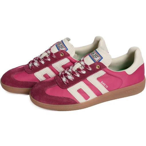 GHOST SUEDE Fuchsia