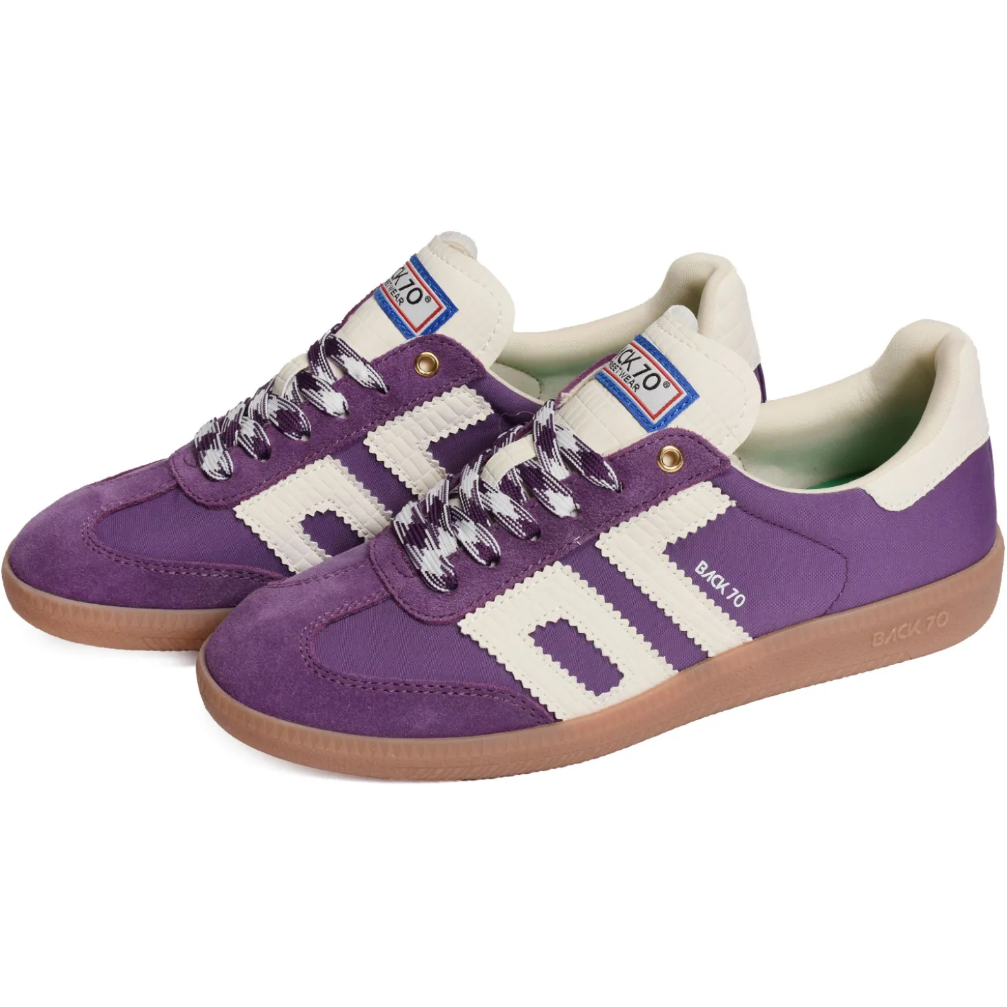 GHOST SUEDE Violet