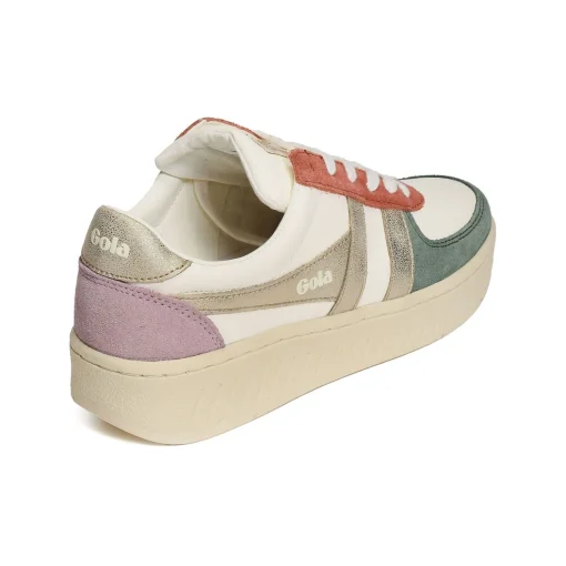 GRANDSLAM QUADRANT Blanc Or