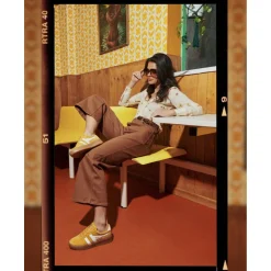 GRANDSLAM SUEDE Jaune