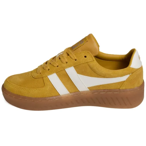 GRANDSLAM SUEDE Jaune