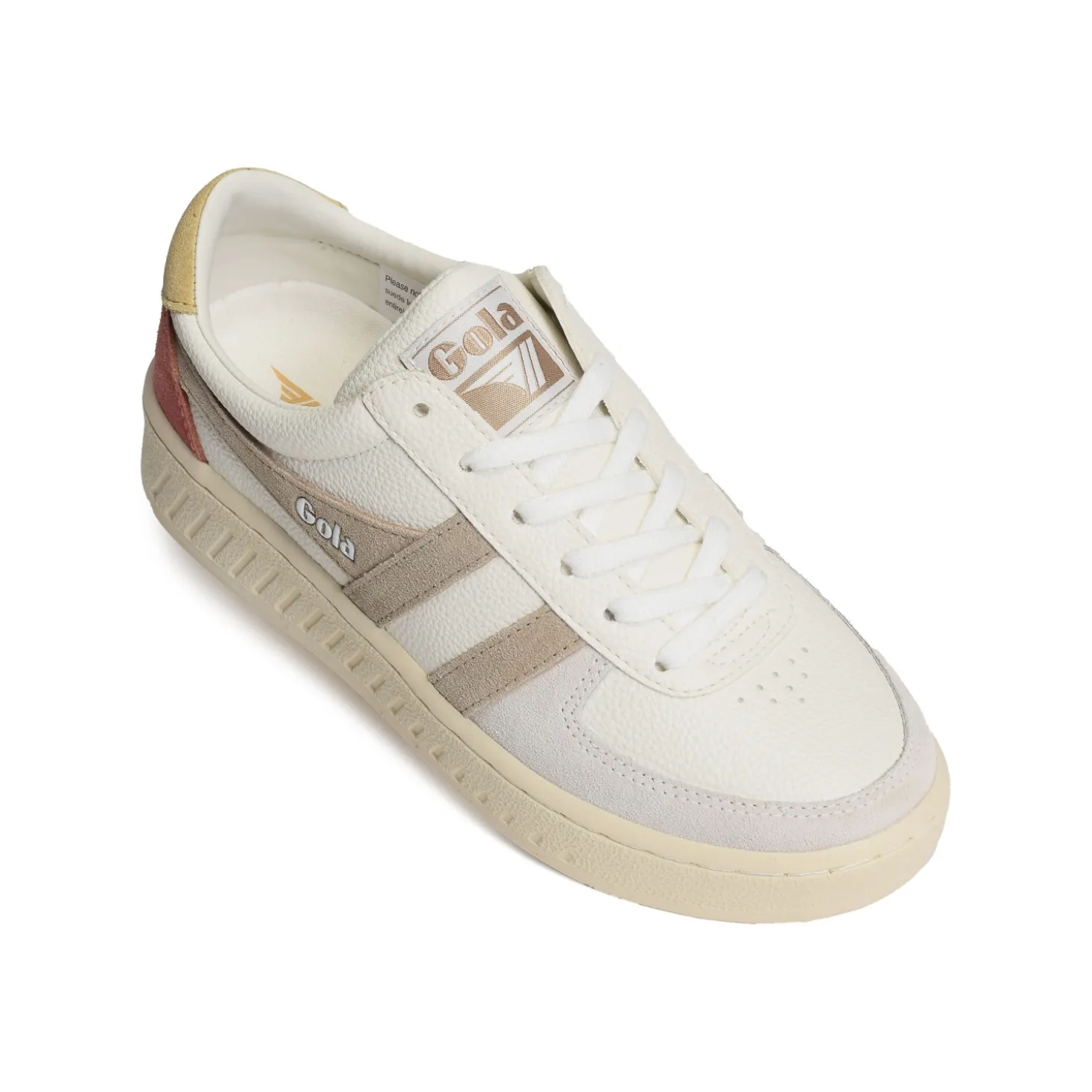 GRANDSLAM TRIDENT Blanc Beige