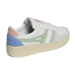 GRANDSLAM TRIDENT Blanc Vert