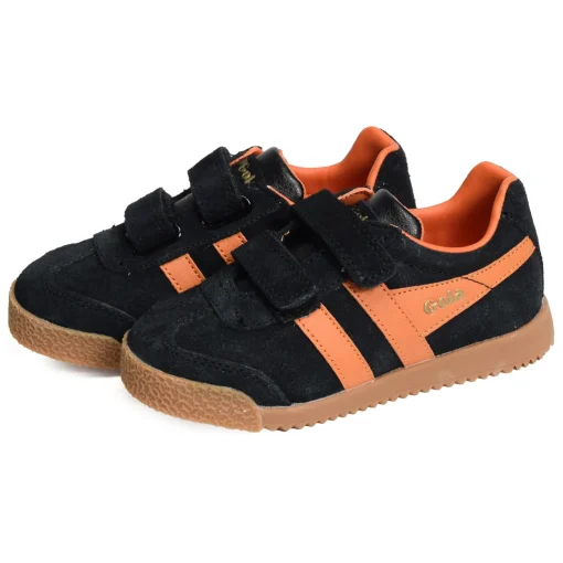 HARRIER STRAP Noir Orange