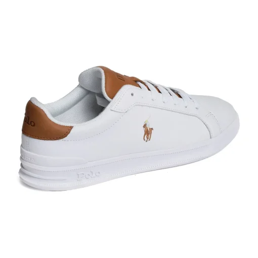 HERITAGE COURT Blanc Marron